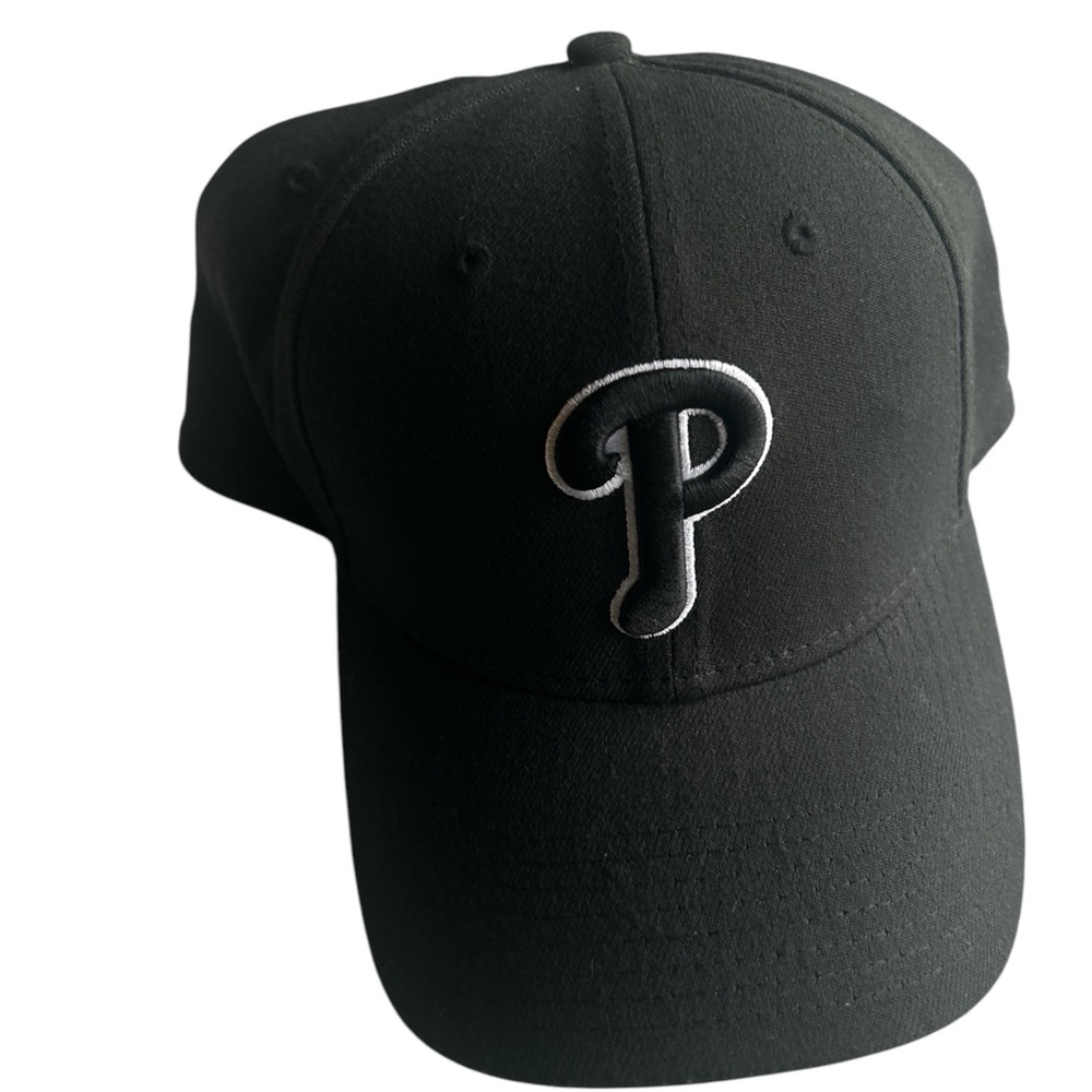 Black Phillies Hat